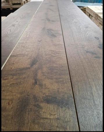 EXTRA BREDE EIKEN VLOER XXL KANT & KLAAR 270MM BREED! beschikbaar voor biedingen