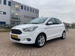 Ford Ka+ 1.2 | Dealer | Beurt | Park.Sensor | Apk | TOPSTAAT, Auto's, Voorwielaandrijving, Stof, 40 €/maand, Zwart