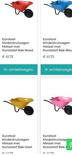 Leuke kinderkruiwagens, Ophalen of Verzenden, Zo goed als nieuw
