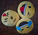 3 Emotie kussens, Ophalen, Zo goed als nieuw, Rond