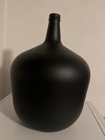 Zwarte Design Vaas HKliving, Huis en Inrichting, Woonaccessoires | Vazen, Ophalen, Overige materialen, Zwart, Zo goed als nieuw