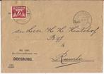 DOESBURG-Ruurlo envelop Gemeentebestuur, Verzenden, 1940 tot 1960, Gelopen, Gelderland