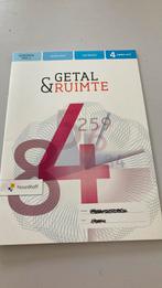 Getal&Ruimte 12e editie Wiskunde vmbo-kgt 4 werkboek deel 2, Boeken, Schoolboeken, VMBO, Ophalen of Verzenden, Zo goed als nieuw