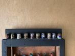 10 vintage Cloisonne vingerhoedjes gaaf chinees koper, Antiek en Kunst, Verzenden