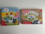 Twee spelletjes Woezel en Pip - Mens erger je niet en puzzel, Hobby en Vrije tijd, Gezelschapsspellen | Bordspellen, Ophalen, Gebruikt