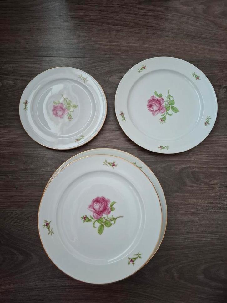 33-delig Alt Furstenberg servies, ook losse delen te koop, Antiek en Kunst, Antiek | Servies compleet, Ophalen