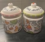 Blond Amsterdam Voorraadpot - Liefde gaat door de maag, Huis en Inrichting, Ophalen of Verzenden, Gebruikt