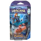 Disney - Lorcana TCG - Ursula's Return Starter Deck-Frozen, Ophalen of Verzenden, Nieuw, Starterdeck, Foil