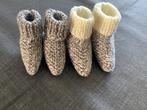 Hand gebreide baby sokjes, Ophalen of Verzenden, Zo goed als nieuw, Jongetje of Meisje, Sokjes