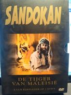 Sandokan ( box - 6 uur speelduur ) 3 dvd's, Ophalen of Verzenden, Zo goed als nieuw