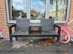 Gratis bankje, Tuin en Terras, Tuinbanken, Ophalen, Zo goed als nieuw, Hout