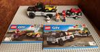 Lego City - 60148 ATV Race Team, Ophalen of Verzenden, Zo goed als nieuw, Complete set, Lego