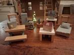 Deugniet en co poppenhuis meubeltjes, Ophalen of Verzenden, Gebruikt, Poppenhuis