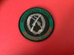 Badge van de Sniper Korps Commando Troepen met velro, Verzamelen, Militaria | Algemeen, Ophalen of Verzenden, Landmacht, Nederland