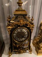 zeer mooie boulle klok met 2 jr garantie, Antiek en Kunst, Antiek | Klokken, Ophalen of Verzenden