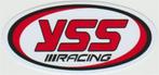 YSS Suspension Racing sticker #6, Motoren, Accessoires | Stickers