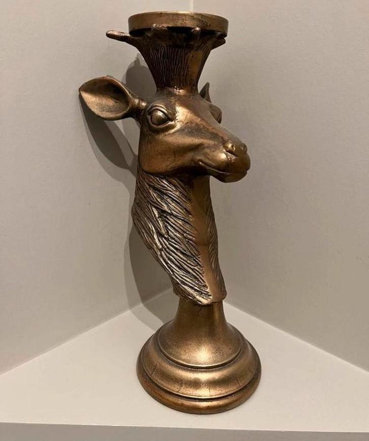 Kerst! Kandelaar met Hert, Diversen, Kerst, Ophalen