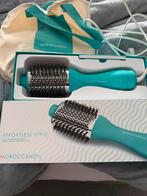 Maroccamoil fohn borstel, Ophalen of Verzenden, Zo goed als nieuw, Föhn of Haardroger