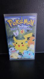 Pokemon VHS Poke vrienden 4, Cd's en Dvd's, VHS | Kinderen en Jeugd, Gebruikt, Tekenfilm, Alle leeftijden, Ophalen of Verzenden