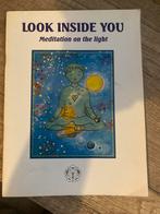 Look inside you - Meditation on the light., Ophalen of Verzenden, Zo goed als nieuw