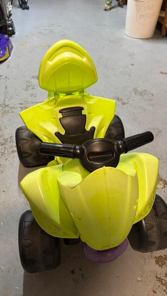 Injusa Quad Loopauto - Leuk Speelgoed!, Kinderen en Baby's, Speelgoed | Buiten | Voertuigen en Loopfietsen, Gebruikt, Loopvoertuig