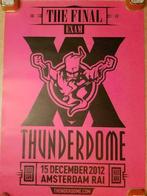 Thunderdome The Final Exam poster Hardcore Gabber, Verzamelen, Posters, Nieuw, Reclame, Ophalen of Verzenden, Rechthoekig Staand