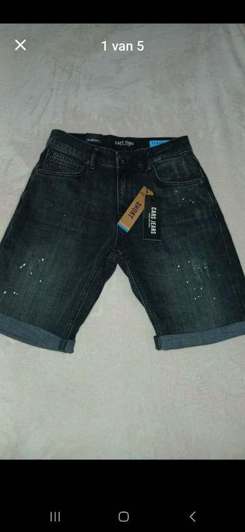 Cars jeans korte broek  beschikbaar voor biedingen