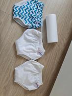 3 Bababoe Wasbare oefenbroekjes/luierbroekjes + Inlegvellen, Ophalen, Zo goed als nieuw