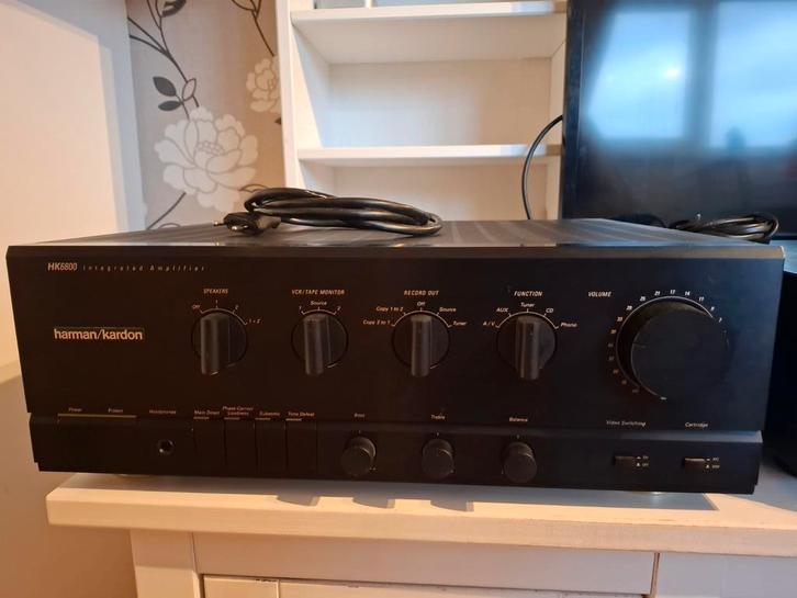 HARMAN KARDON HK6800, Audio, Tv en Foto, Versterkers en Receivers, Gebruikt, Stereo, 120 watt of meer, Overige merken, Ophalen