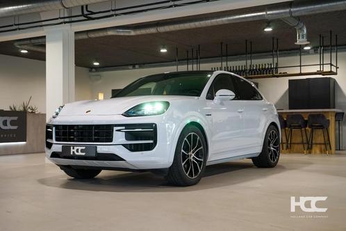 Porsche Cayenne Coupé E-Hybrid | Sport Design | Bijrij. dis, Auto's, Porsche, Bedrijf, Te koop, Cayenne, 360° camera, 4x4, ABS