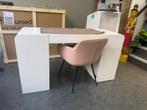 manicure  tafel  en kleine kassa  balie, Ophalen, Gebruikt, Wit, Handen en Nagels