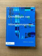 Grondslagen van inkoopmanagement, eerste druk, 9789013042627, Boeken, Studieboeken en Cursussen, Gelezen, Ophalen of Verzenden