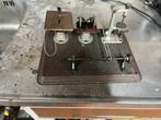 Oude stoommachine met aandrijving - Opknapper, Antiek en Kunst, Antiek | Speelgoed, Ophalen of Verzenden