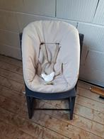 Complete tripp trapp met newborn set dienblad zitje, Ophalen, Gebruikt, Meegroeistoel