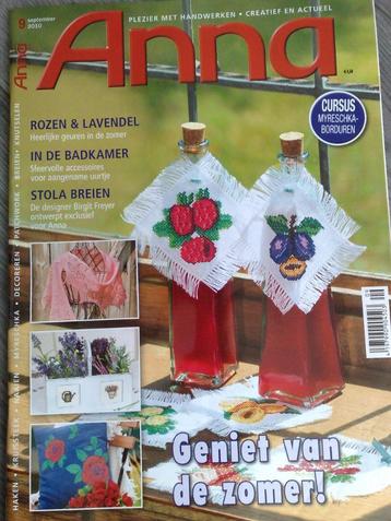 6 x Anna Burda Plezier met handwerken 2010 / 2011 / 2012 beschikbaar voor biedingen