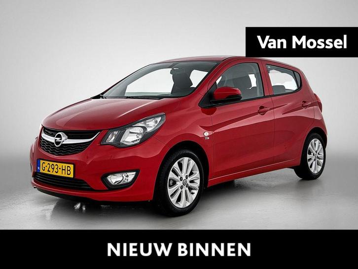 Opel KARL 1.0 ecoFLEX 120 Jaar Edition | Parkeersensoren ach, Auto's, Opel, Bedrijf, Te koop, Karl, ABS, Airbags, Airconditioning