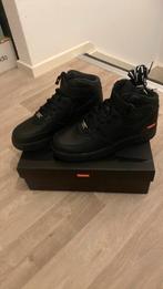 Nike airforce 1 mid supreme black, Kleding | Heren, Schoenen, Zwart, Nike Air, Nieuw, Ophalen of Verzenden