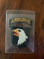 WW2 Airborne patch origineel, Ophalen of Verzenden