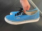 Vans blauw 42 us9 schoenen sneaker, Ophalen of Verzenden, Gedragen, Zwart