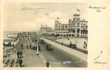 (301-005-019) Scheveningen Boulevard met Pier beschikbaar voor biedingen