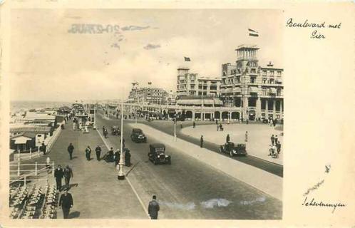 (301-005-019) Scheveningen Boulevard met Pier, Verzamelen, Ansichtkaarten | Nederland, Zuid-Holland, Verzenden