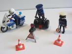 PLAYMOBIL Politiemotor met licht, segway en radar controle, Kinderen en Baby's, Speelgoed | Playmobil, Gebruikt, Ophalen of Verzenden