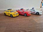 3 grote auto's politie brandweer ambulance 27 cm lang, Ophalen of Verzenden