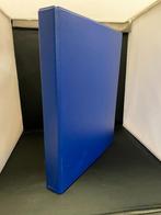 blauwe ordner, Diversen, Schrijfwaren, Niet bekend, Niet bekend, Gebruikt, Niet bekened