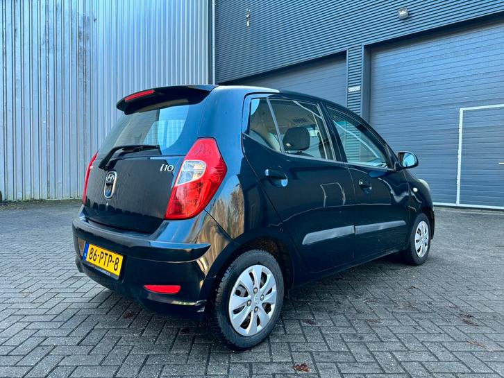 Hyundai i10 uit 2011 met Airco – Lage KM-stand – Nieuwe APK, Auto's, Hyundai, Bedrijf, i10, Benzine, B, Hatchback, Handgeschakeld