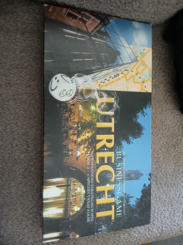 Spel Utrecht, Hobby en Vrije tijd, Ophalen of Verzenden