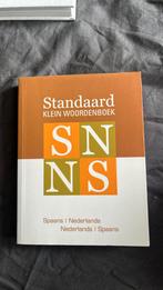 Spaans - NL / NL - Spaans woordenboek, Boeken, Ophalen of Verzenden, Zo goed als nieuw