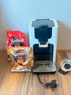 Philips Senseo koffiezetapparaat inclusief 90 koffie pads, Gebruikt, Koffiemachine, Ophalen of Verzenden, 2 tot 4 kopjes