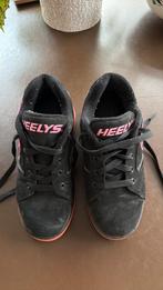 Heelys zwart/roze maat 35, Ophalen, Gebruikt