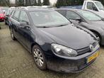 Volkswagen Golf 1.6 TDI 77KW Variant 2011 Zwart, Auto's, Volkswagen, Voorwielaandrijving, Euro 5, Zwart, Origineel Nederlands